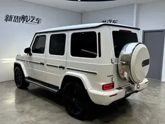 2022 Mercedes-Benz G-Class G 500, белый — фото 7