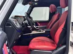 2022 Mercedes-Benz G-Class G 500, белый — фото 9