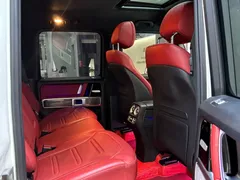 2022 Mercedes-Benz G-Class G 500, белый — фото 13