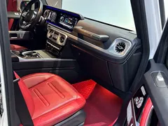 2022 Mercedes-Benz G-Class G 500, белый — фото 15