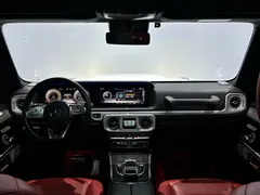 2022 Mercedes-Benz G-Class G 500, белый — фото 16