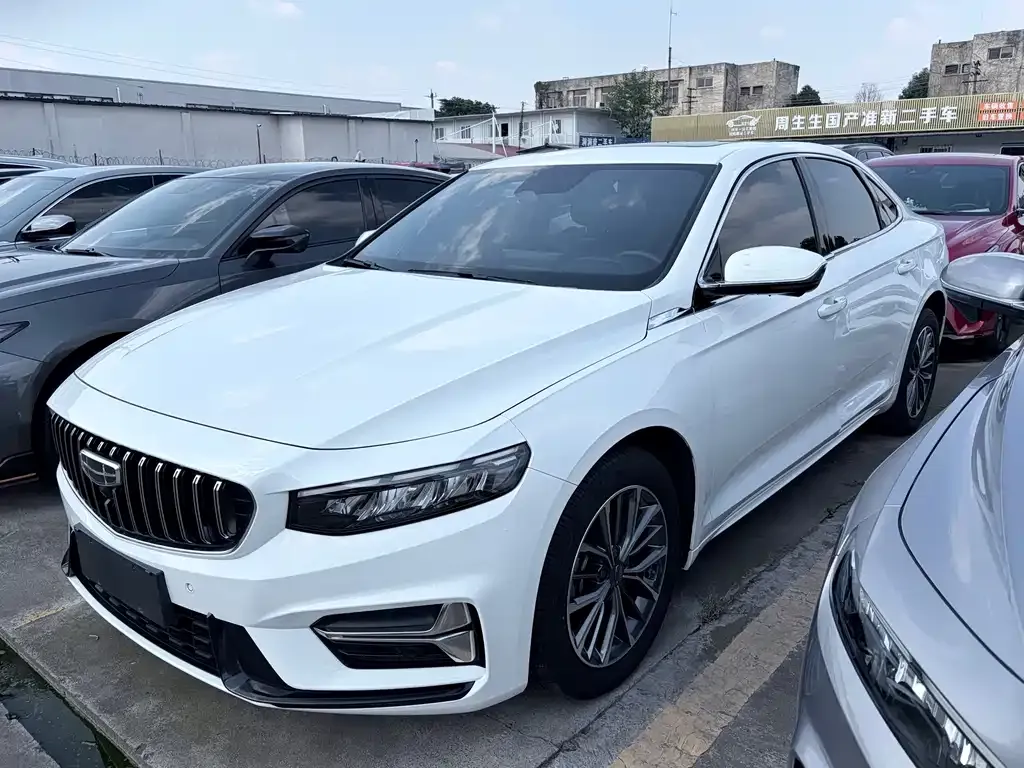 2023 Geely Preface 1.5TD Kunlun
