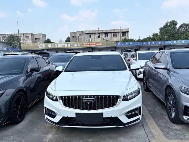 2023 Geely Preface 1.5TD Kunlun