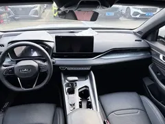 2023 Geely Preface 1.5TD Kunlun, белый — фото 8
