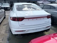 2023 Geely Preface 1.5TD Kunlun, белый — фото 15