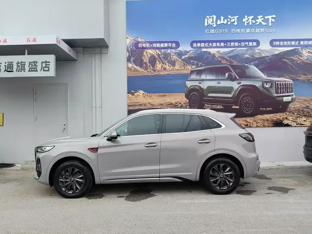 2023 Hongqi HS5 2.0T Pro
