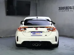 2023 Honda Civic 2.0T 420TURBO TYPE R, белый — фото 4