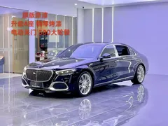 2021 Mercedes-Benz Maybach S-Class S 480 4MATIC, чёрный — фото 1
