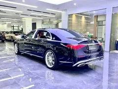 2021 Mercedes-Benz Maybach S-Class S 480 4MATIC, чёрный — фото 5