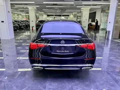 2021 Mercedes-Benz Maybach S-Class S 480 4MATIC, чёрный — фото 6
