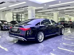 2021 Mercedes-Benz Maybach S-Class S 480 4MATIC, чёрный — фото 7