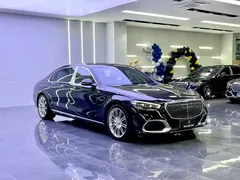 2021 Mercedes-Benz Maybach S-Class S 480 4MATIC, чёрный — фото 8