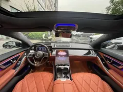 2021 Mercedes-Benz Maybach S-Class S 480 4MATIC, чёрный — фото 20