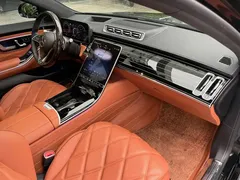 2021 Mercedes-Benz Maybach S-Class S 480 4MATIC, чёрный — фото 24
