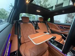 2021 Mercedes-Benz Maybach S-Class S 480 4MATIC, чёрный — фото 26