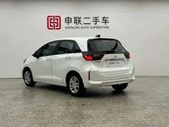 2023 Honda Fit 1.5L CVT, белый — фото 2