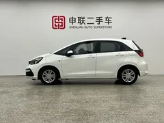 2023 Honda Fit 1.5L CVT, белый — фото 3