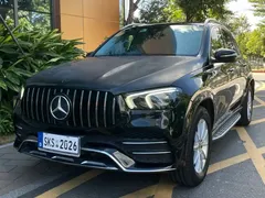 2021 Mercedes-Benz GLE 350 4MATIC Fashion, чёрный — фото 1