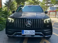 2021 Mercedes-Benz GLE 350 4MATIC Fashion, чёрный — фото 2