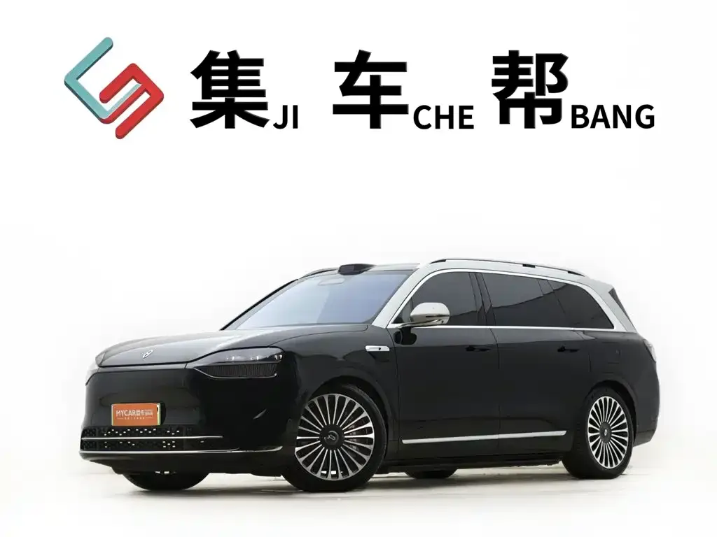 2025 Aito M9 EREV Max 52kWh 6-seat 192-line LiDAR