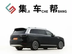 2025 Aito M9 EREV Max 52kWh 6-seat 192-line LiDAR, чёрный — фото 5