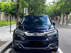 2020 Honda Avancier 370TURBO 2WD Luxury, чёрный — фото 2
