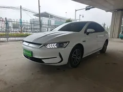 2024 BYD Qin PLUS Honor EV 510km Leading, белый — фото 1