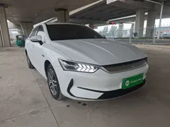 2024 BYD Qin PLUS Honor EV 510km Leading, белый — фото 4