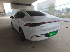 2024 BYD Qin PLUS Honor EV 510km Leading, белый — фото 5