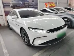2022 BYD Han EV Genesis 715km 2WD Flagship, белый — фото 4