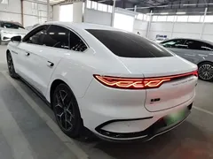 2022 BYD Han EV Genesis 715km 2WD Flagship, белый — фото 5