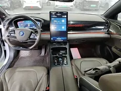 2022 BYD Han EV Genesis 715km 2WD Flagship, белый — фото 10