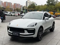 2023 Porsche Macan 2.0T, белый — фото 1