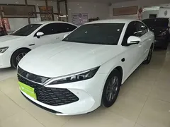 2025 BYD Qin L PHEV 80km Leading Smart Driving, белый — фото 1