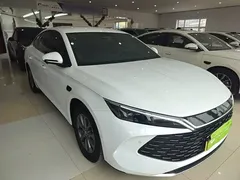 2025 BYD Qin L PHEV 80km Leading Smart Driving, белый — фото 4