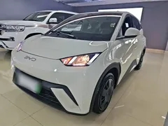 2025 BYD Seagull 305km Vitality, белый — фото 2