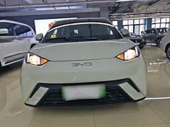 2025 BYD Seagull 305km Vitality, белый — фото 3
