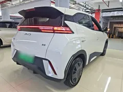 2025 BYD Seagull 305km Vitality, белый — фото 7