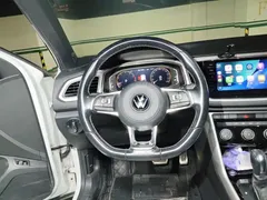 2021 Volkswagen T-Roc 280TSI DSG 2WD R-Line Pro, белый — фото 6