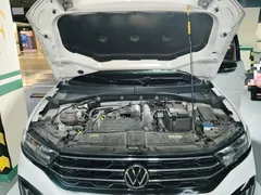 2021 Volkswagen T-Roc 280TSI DSG 2WD R-Line Pro, белый — фото 16