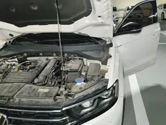 2021 Volkswagen T-Roc 280TSI DSG 2WD R-Line Pro, белый — фото 21
