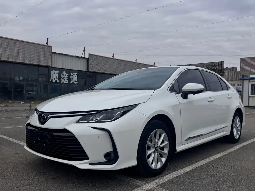 2021 Toyota Corolla 1.2T S-CVT Elite Plus