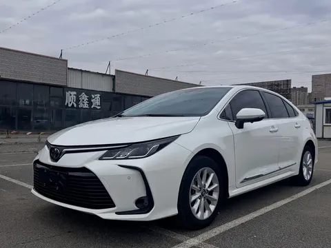 2021 Toyota Corolla 1.2T S-CVT Elite Plus