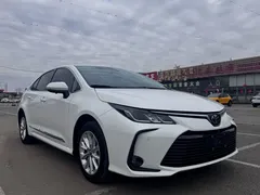 2021 Toyota Corolla 1.2T S-CVT Elite Plus, белый — фото 3