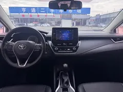 2021 Toyota Corolla 1.2T S-CVT Elite Plus, белый — фото 13
