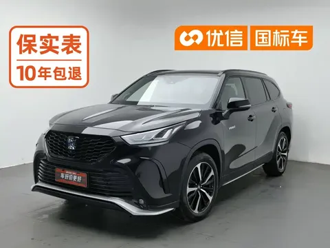 2021 Toyota Crown Kluger 2.5L Hybrid 4WD Flagship