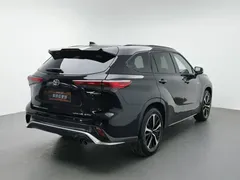 2021 Toyota Crown Kluger 2.5L Hybrid 4WD Flagship, чёрный — фото 2