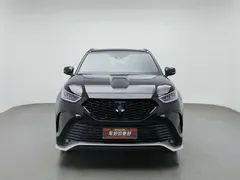 2021 Toyota Crown Kluger 2.5L Hybrid 4WD Flagship, чёрный — фото 3