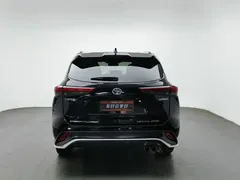 2021 Toyota Crown Kluger 2.5L Hybrid 4WD Flagship, чёрный — фото 4