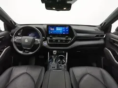 2021 Toyota Crown Kluger 2.5L Hybrid 4WD Flagship, чёрный — фото 5